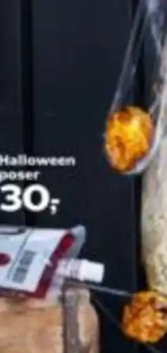 Kvickly Halloween poser tilbud