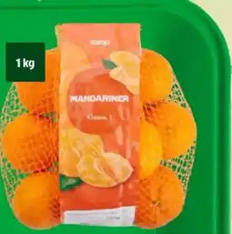 Coop 365 Coop mandariner tilbud
