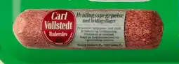 Coop 365 Carl Vollstedt hvidløgspølse tilbud
