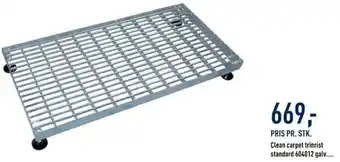 Johannes Fog Clean Carpet Trinrist Standard 604012 tilbud
