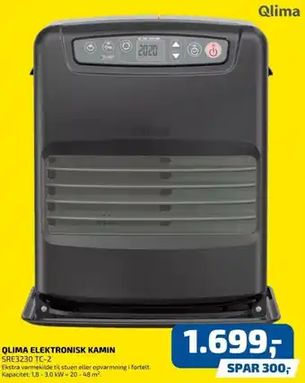 Qlima Elektronisk Kamin SRE3230 TC-2