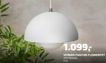 Davidsen Verner Panton Flowerpot VP1 Pendel tilbud