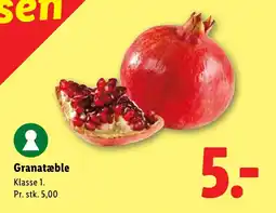 Lidl Granataeble tilbud