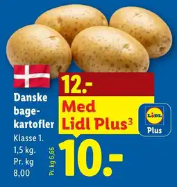 Lidl Lidl kartofler tilbud