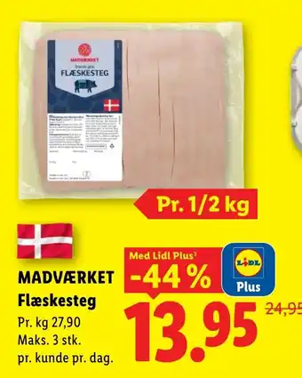 Madværket Flæskesteg