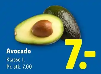 Lidl Avocado tilbud