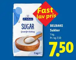 Lidl Belbake Sukker tilbud