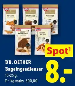 Lidl Dr. Oetker Bageingredienser tilbud