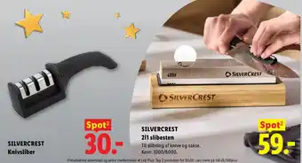 Silvercrest knivsliber