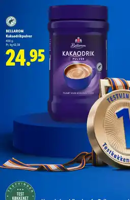 Lidl Bellarom Kakaodrikpulver tilbud