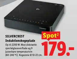 Lidl Silvercrest induktionskogeplade tilbud