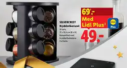 Lidl Silvercrest krydderikarrusel tilbud
