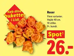 Lidl Roser tilbud