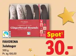 Lidl Favorina Julekager tilbud
