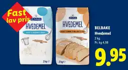 Lidl Belbake Hvedemel tilbud