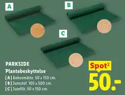 Lidl Parkside Plantebeskyttelse tilbud