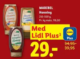 Lidl Maribel Honning tilbud