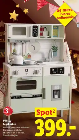 Lidl Lupilu Legekøkken tilbud