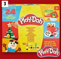 Lidl Play-Doh adventskalender tilbud