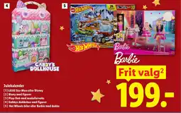 Lidl Barbie Frit valg tilbud