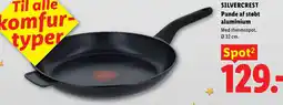 Lidl Silvercrest Pande af støbt aluminium tilbud