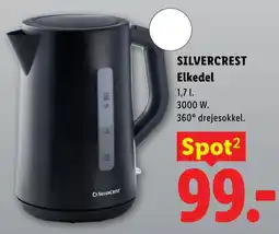 Lidl Silvercrest Elkedel tilbud