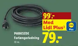 Lidl Parkside Forlængerledning tilbud