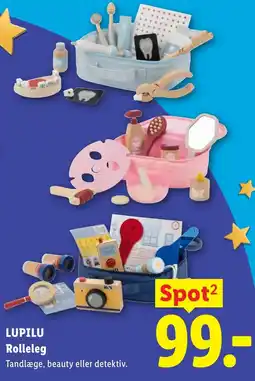 Lidl Lupilu Rolleleg tilbud