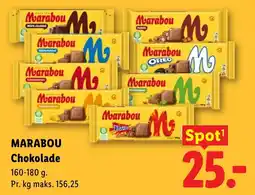 Lidl Marabou Chokolade tilbud