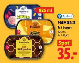 Lidl Premier Is Is i bæger tilbud