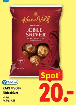 Lidl Karen Volf Æbleskiver tilbud