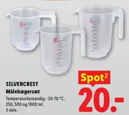 Lidl Silvercrest Målebægersæt tilbud