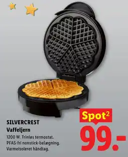Lidl Silvercrest Vaffeljern tilbud