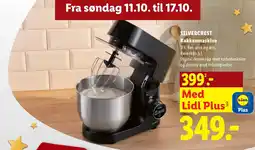 Lidl Silvercrest Køkkenmaskine tilbud