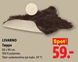 Lidl Livarno Tæppe tilbud