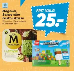 Bilka Magnum Solero Frisko iskasse tilbud