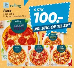 Bilka Salling pizza tilbud