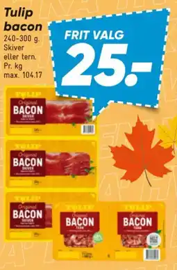 Bilka Tulip bacon tilbud