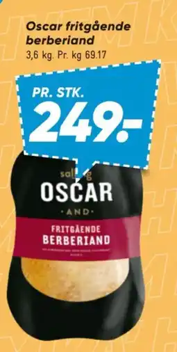 Bilka Oscar fritgående berberiand tilbud