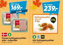 Bilka Danpo Kyllingebrystfilet tilbud