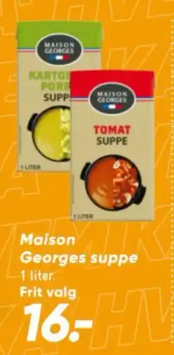 Bilka Maison Georges suppe tilbud