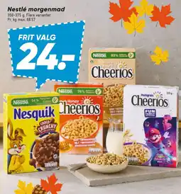 Bilka Nestlé morgenmad tilbud