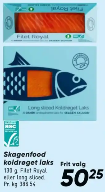 Skagenfood koldrøget laks
