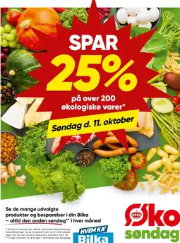 Bilka Bilka økologiske varer tilbud
