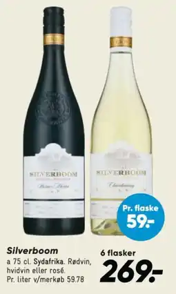 Bilka Silverboom tilbud