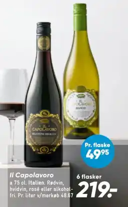 Bilka Il Capolavoro tilbud
