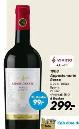 Bilka Appassionante Rosso tilbud