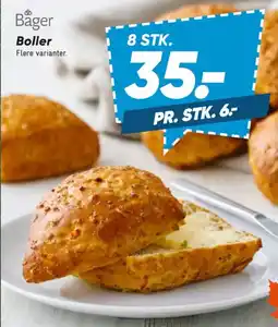Bilka Bager Boller tilbud