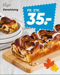 Bilka Bager Kanelstang tilbud