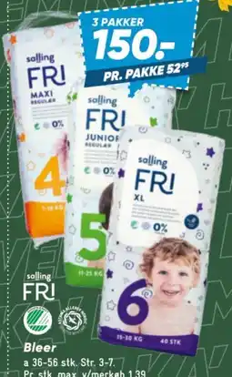 Bilka salling fri tilbud